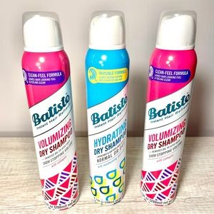 Batiste Dry Shampoo Set NWT
